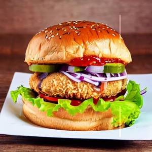 OB Amazing Chicken Burger