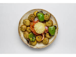 Bharwa Mushroom Tikka