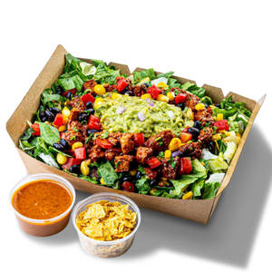 Barbeque Chicken Salad