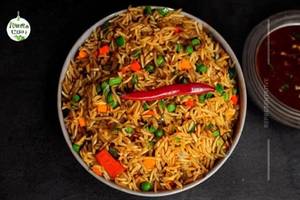 Veg Schezwan Fried Rice