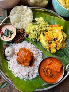 Meals + Fish Curry