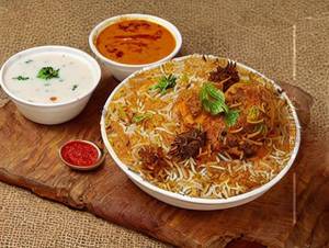 Nattu Kozhi Biryani