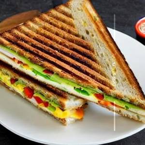 Bread Omlete Sandwich