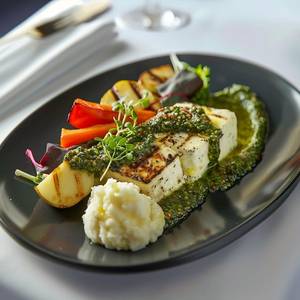 Lean & Green Pesto Paneer Bowl