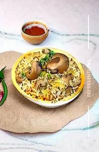 Mushroom Biriyani