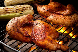 Barbeque Chicken Full