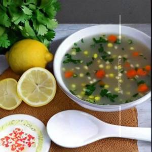 Lemon Corriender Soup