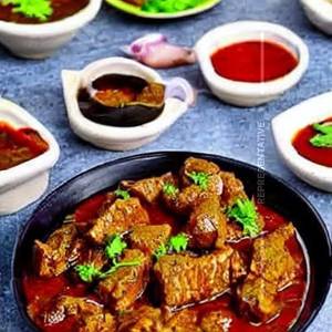 Beef Boti fry
