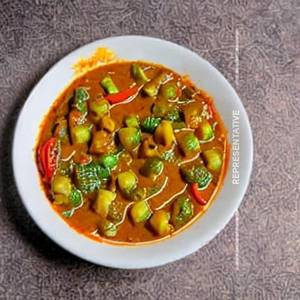 Sun Special Veg Curry 
