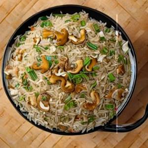 Mushroom Fried Rice