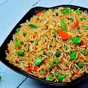 Veg Singapore Fried Rice