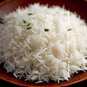 Steamed Rice Half