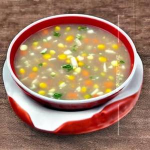 Sweet Corn Soup Vegetable