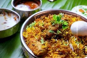 Hydrabad Chicken Mt Biriyani