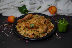 Hyderabadi Chicken Biryani