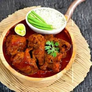 Chicken Takatak Half Handi