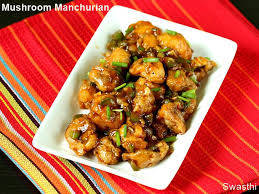 Mushroom Manchurian