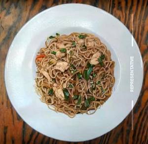 Schezwan Chicken Noodles