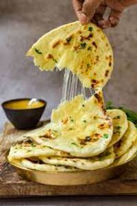 Cheese Masala Naan