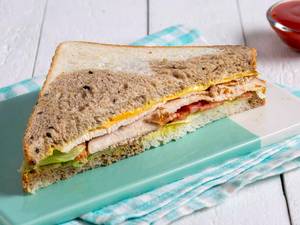 Roasted Chicken & Mustard Sandwich [Single]