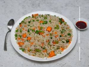 Paneer fried rice