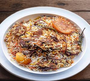 Mutton dum biryani