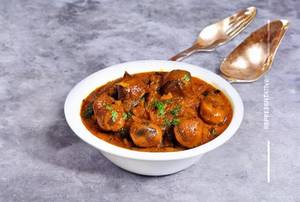 Mushroom Chettinad