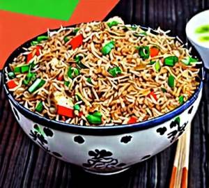 Scezwan Chicken Fried Rice
