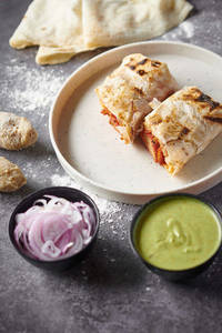 Soya Chaap Roll
