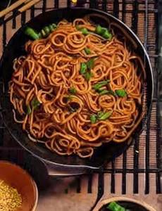 Mushroom Noodles