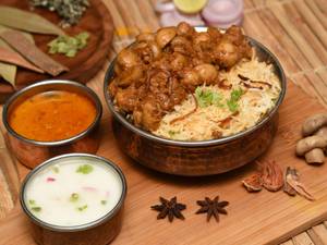 Mushroom Biryani