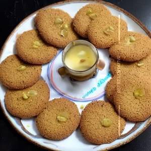 Badam Cookies