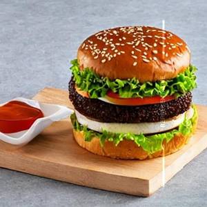 Chicken Tower Burger