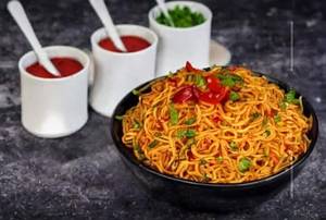 Schezwan Chicekn Noodles