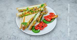 Chilli Paneer Sandwich
