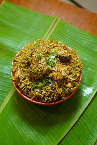 Gongura Kodi Pulav