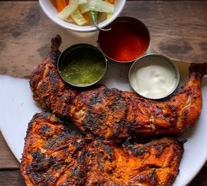 Half Alfham Chicken + 2 rumali Rotti + 2 Classic Lime (300Ml)