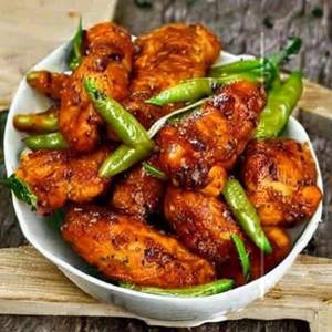 Cross Pepper Chicken