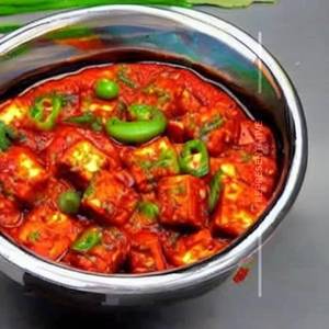 Paneer Chilli Dry (14 Pcs)