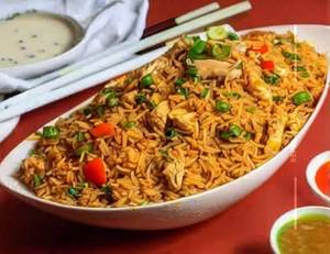Chicken Schezwan Fried Rice