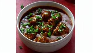 Mushroom Manchurian Gravy
