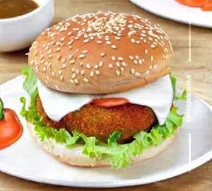 Veg Aloo Tikki Burge