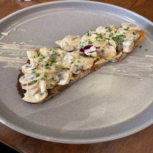Mushroom Toast