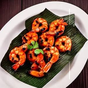 Chilli Prawns