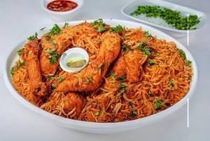 Schezwan Chicken Rice