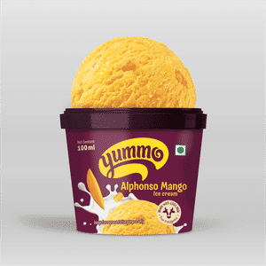Alphonso Mango Ice Cream 100ml