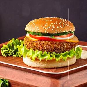 Classic veg burger