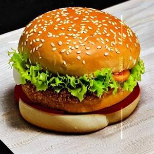 Panner Cheese Burst Burger
