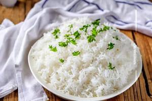 Steamed Rice