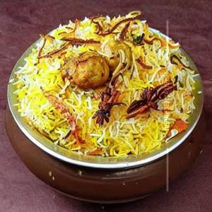 Empty Biryani